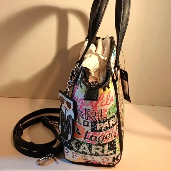 Karl Lagerfeld Crossbody Bag. Style LH1A4723 - Picture 3 of 9